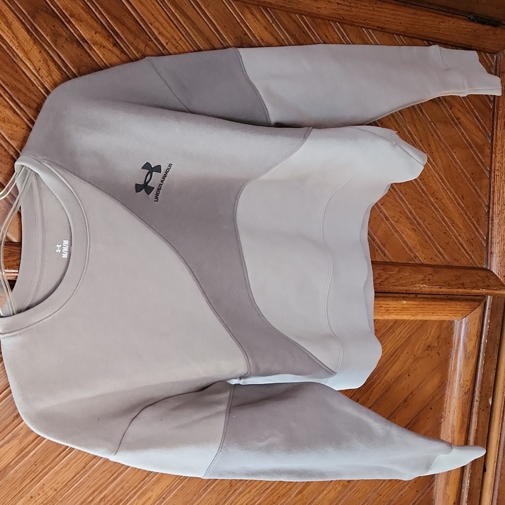Women's Under Armour Cropped Sweatshirt